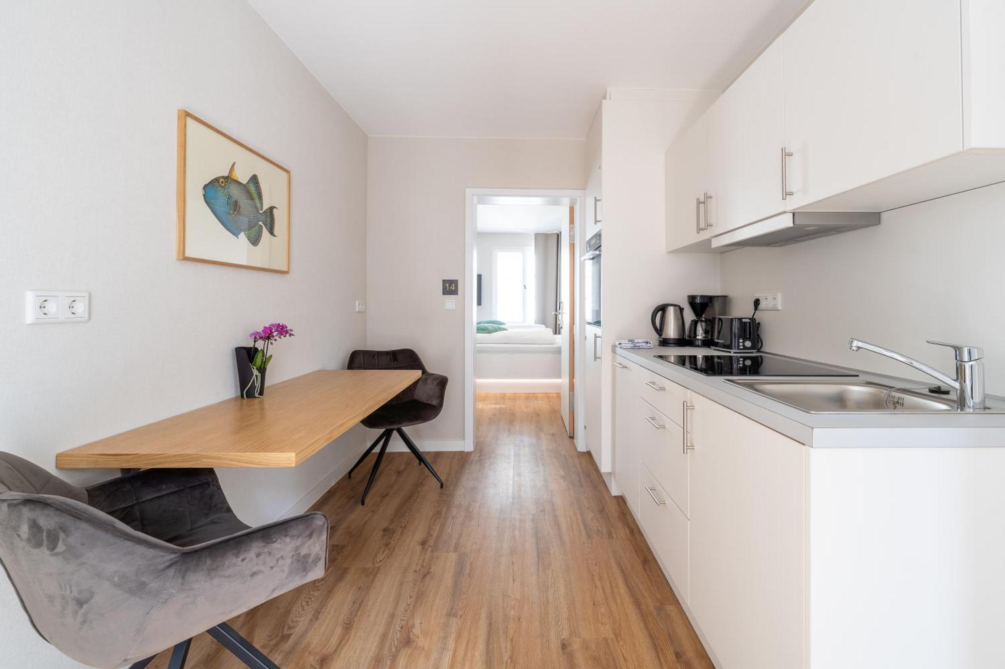 Design Apartments Potsdam - Luise Ngoại thất bức ảnh