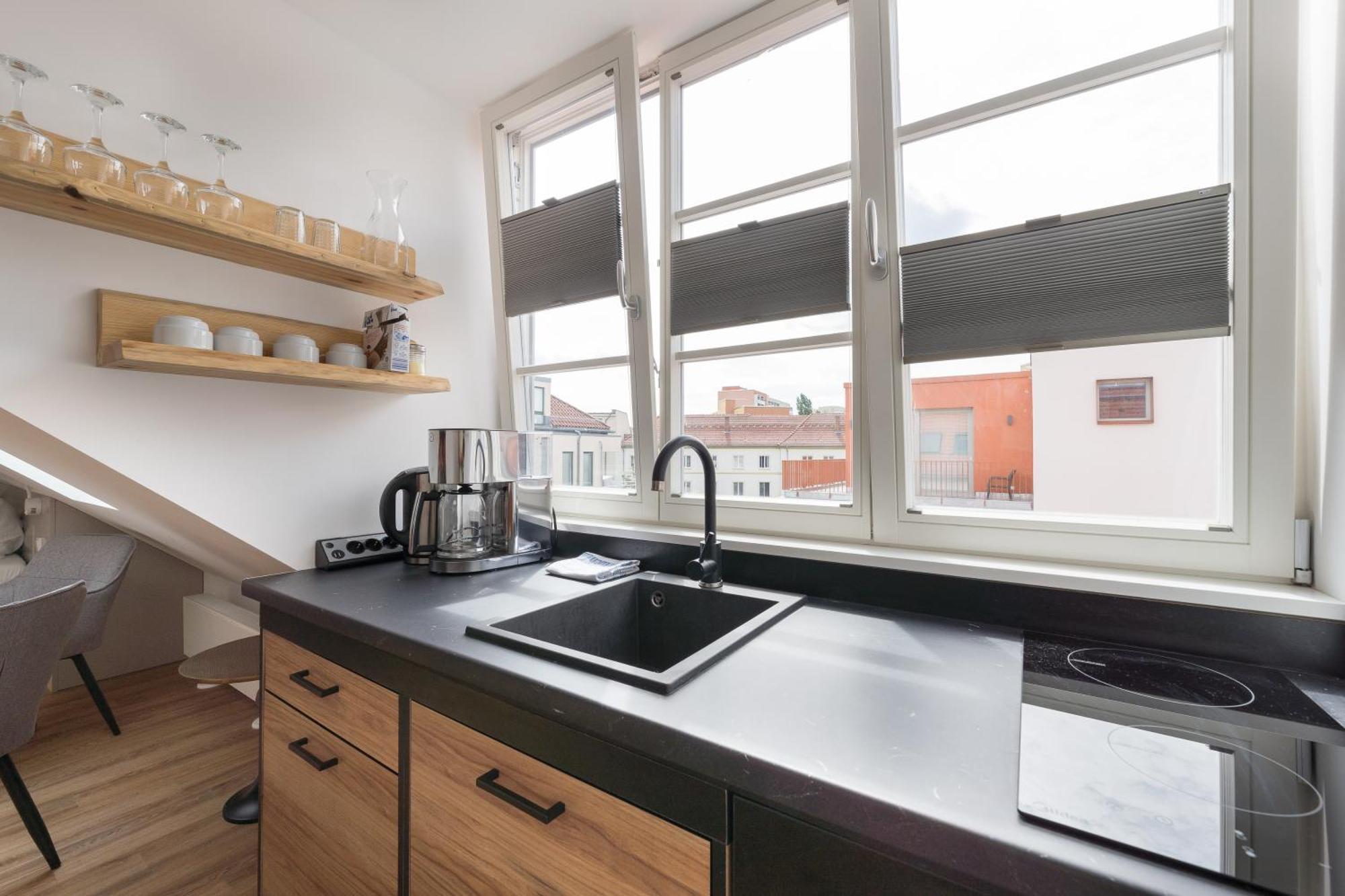 Design Apartments Potsdam - Luise Ngoại thất bức ảnh